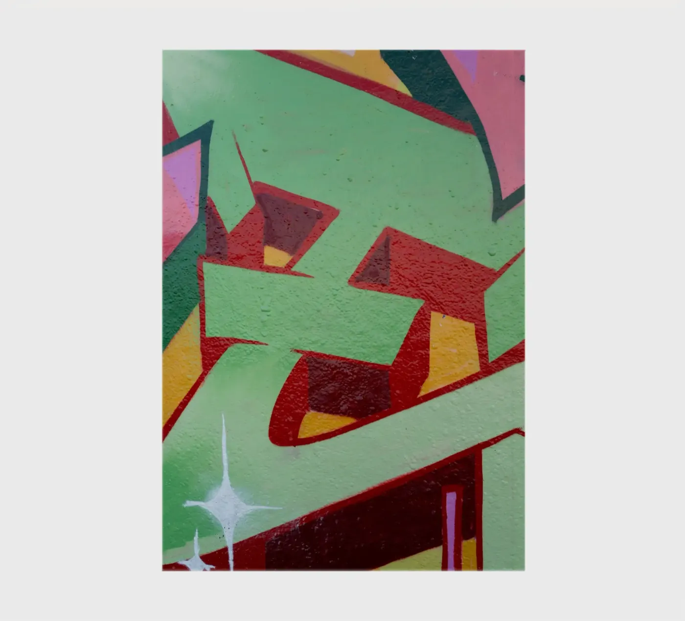 Graffiti E notebook by Jonas Klein