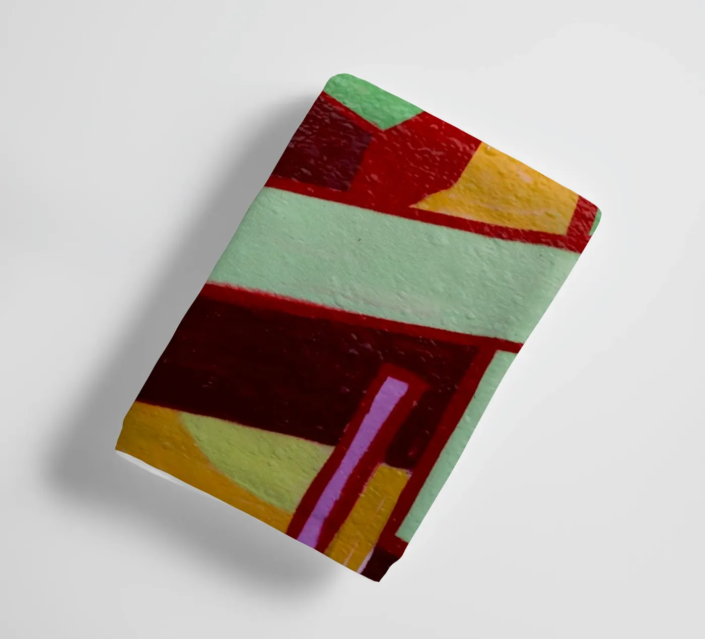 Graffiti E badhanddoek van Jonas Klein