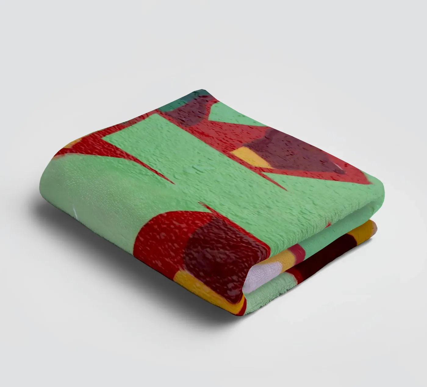 Graffiti E badhanddoek van Jonas Klein