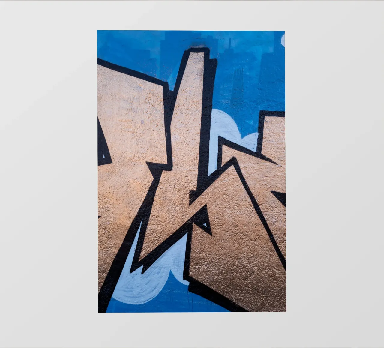 Graffiti S pellicola backlit da Jonas Klein