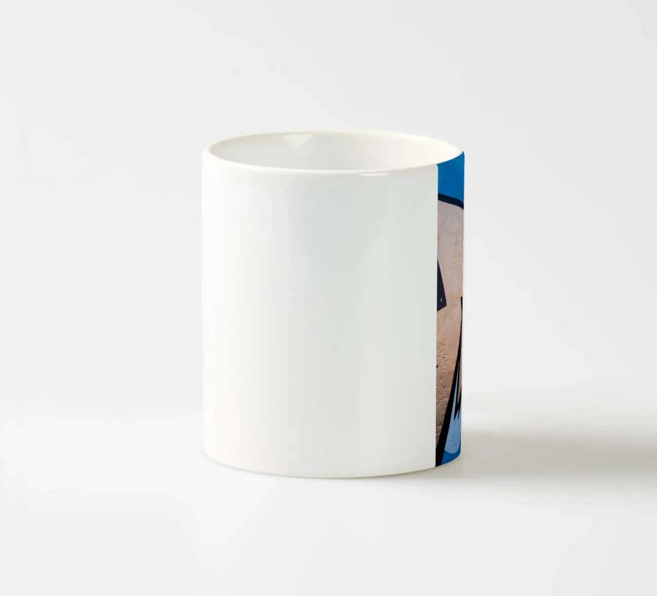Graffiti S tazza in ceramica da Jonas Klein