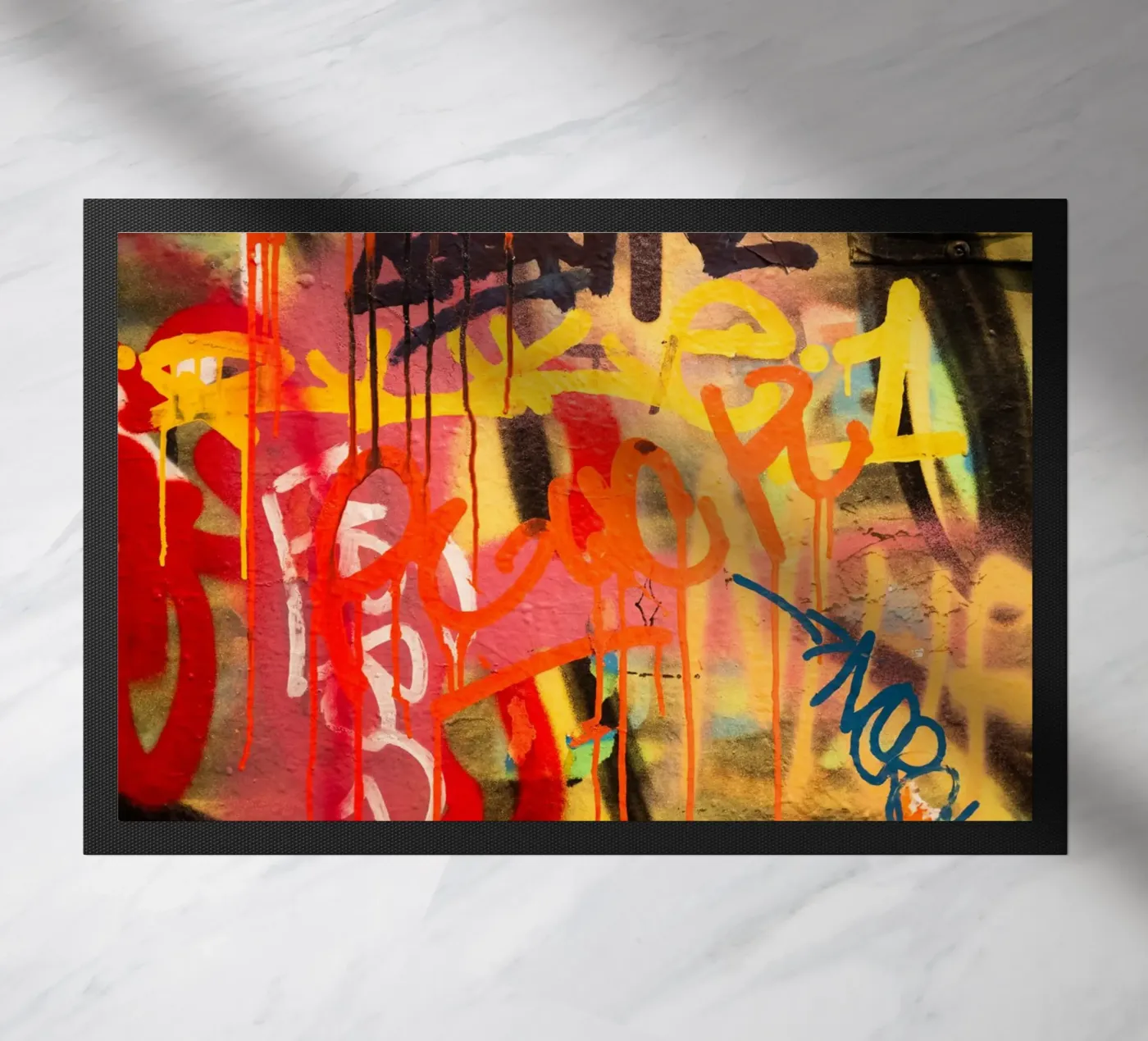 Graffiti Wall zerbino da Jonas Klein