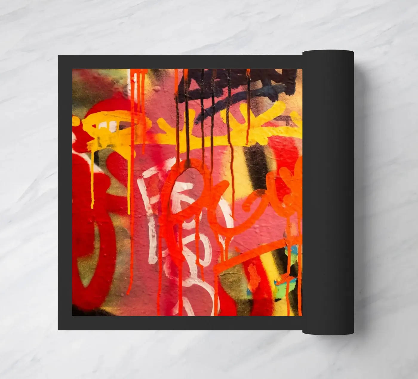 Graffiti Wall zerbino da Jonas Klein