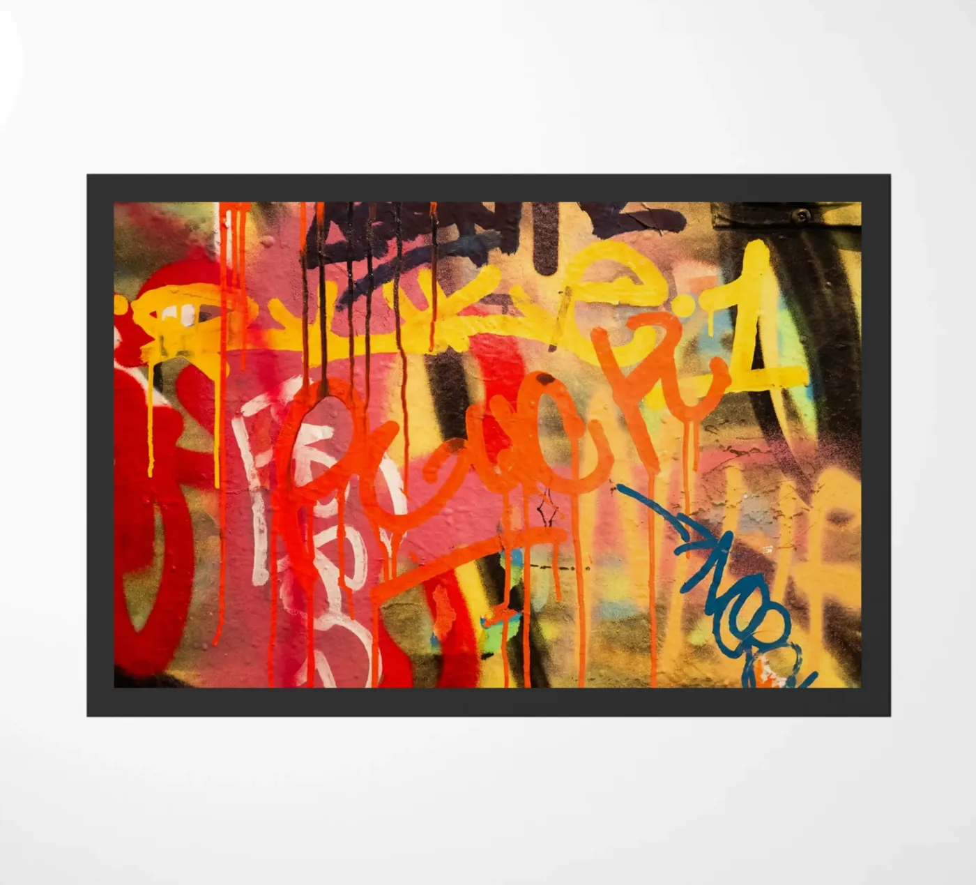 Graffiti Wall zerbino da Jonas Klein