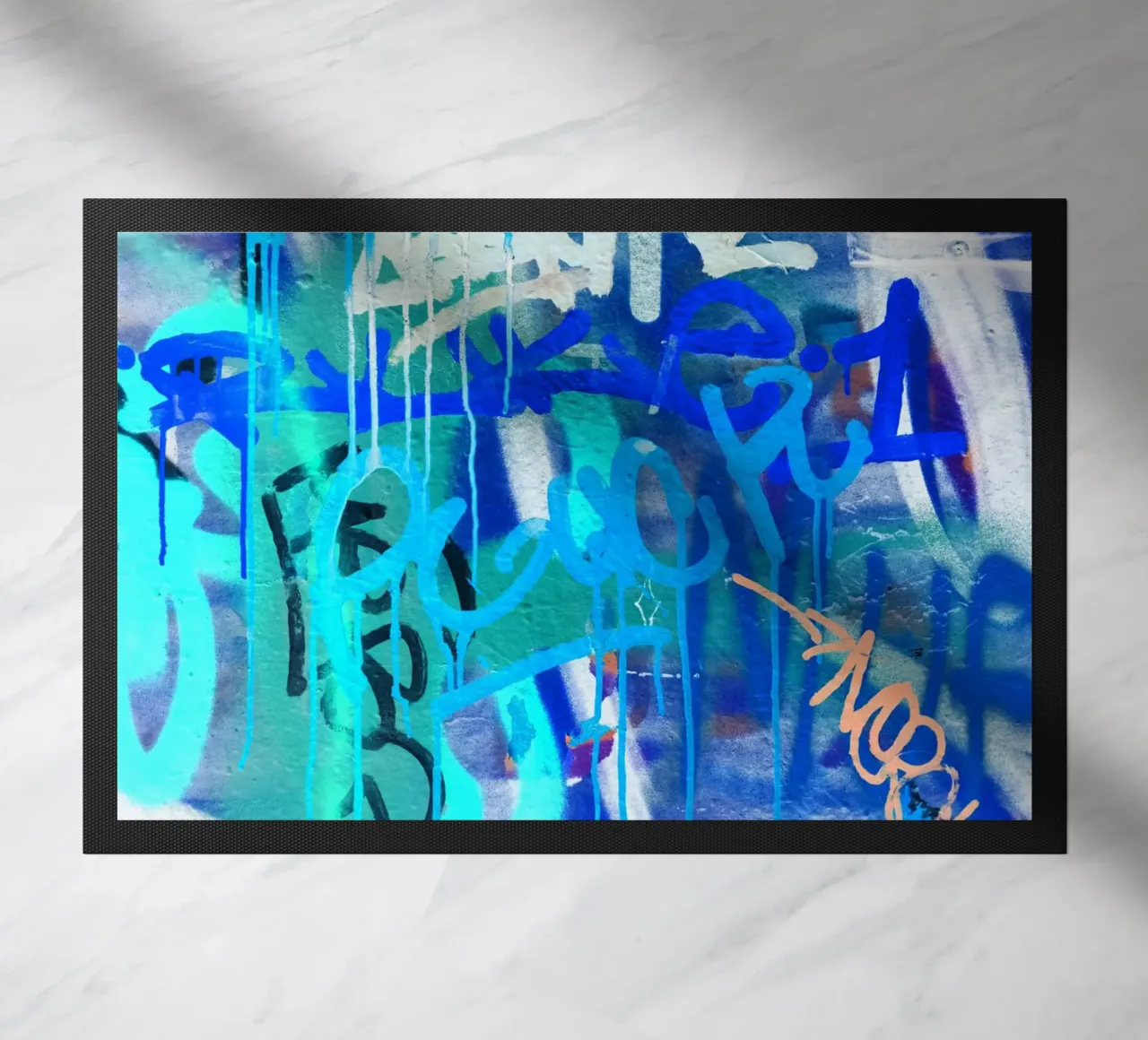 Blue Wall zerbino da Jonas Klein