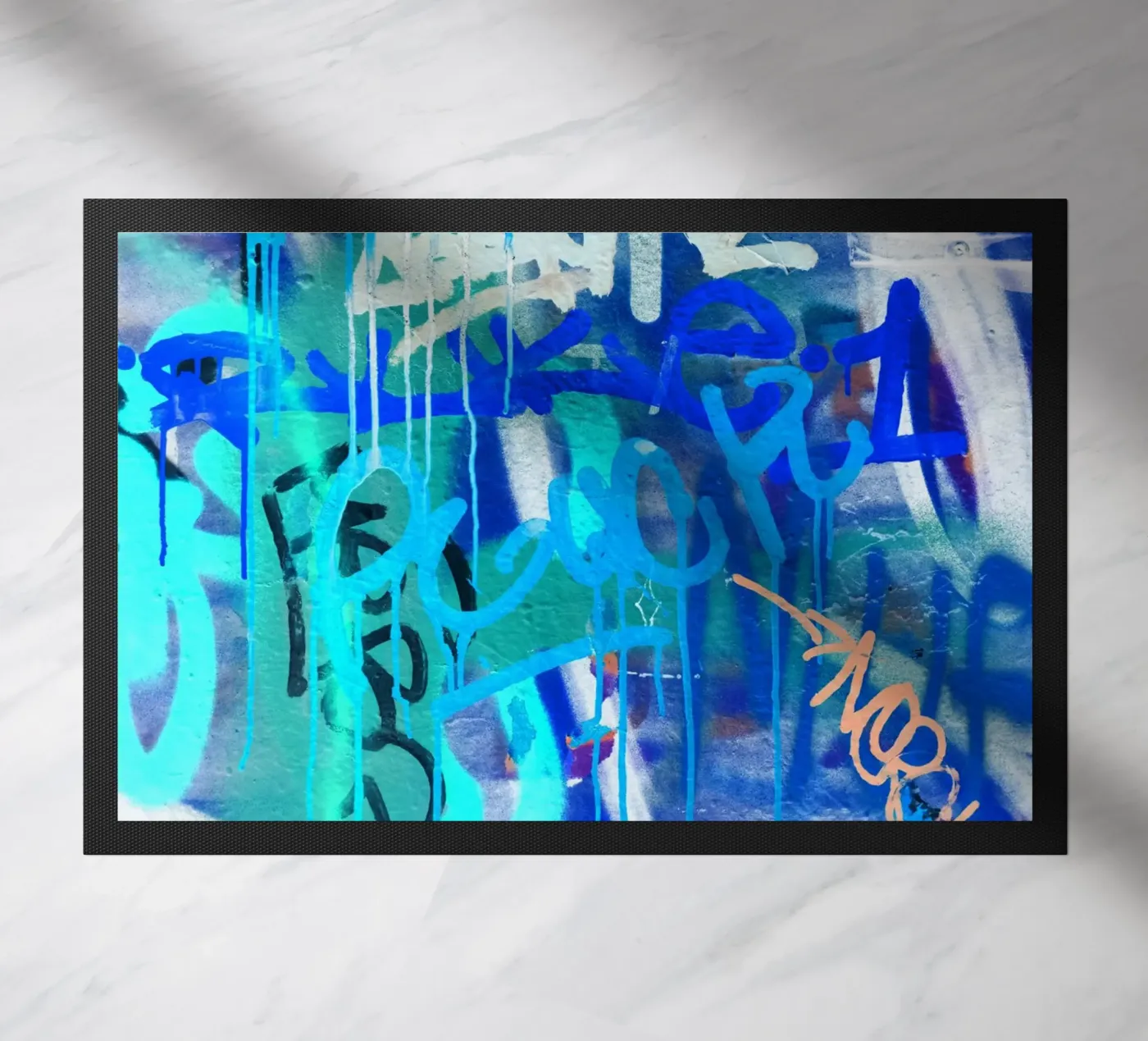 Blue Wall zerbino da Jonas Klein