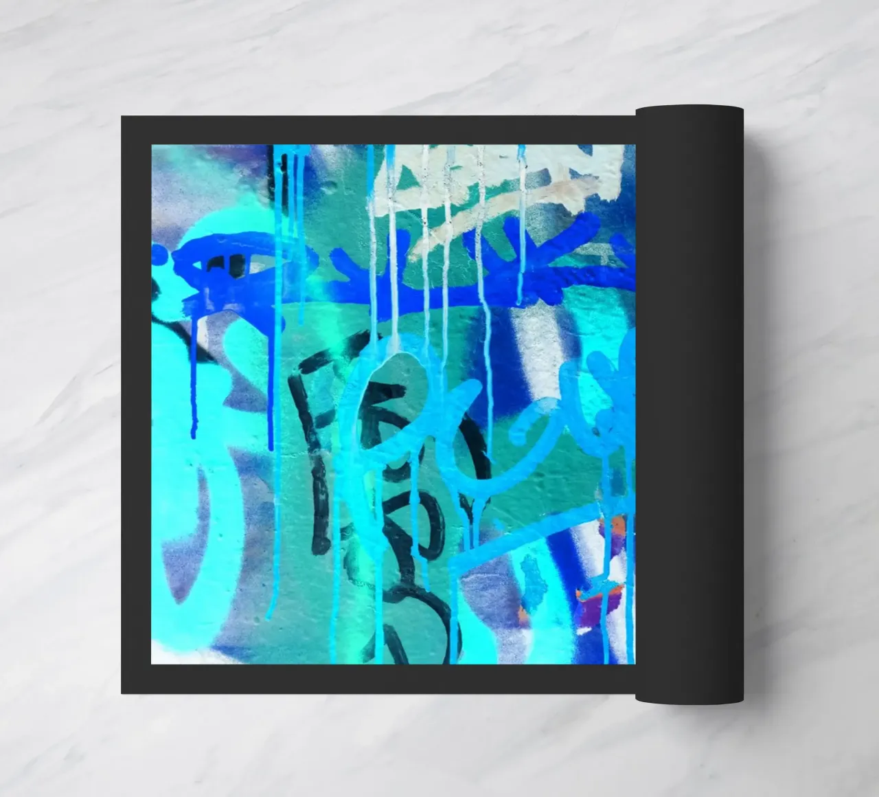 Blue Wall zerbino da Jonas Klein