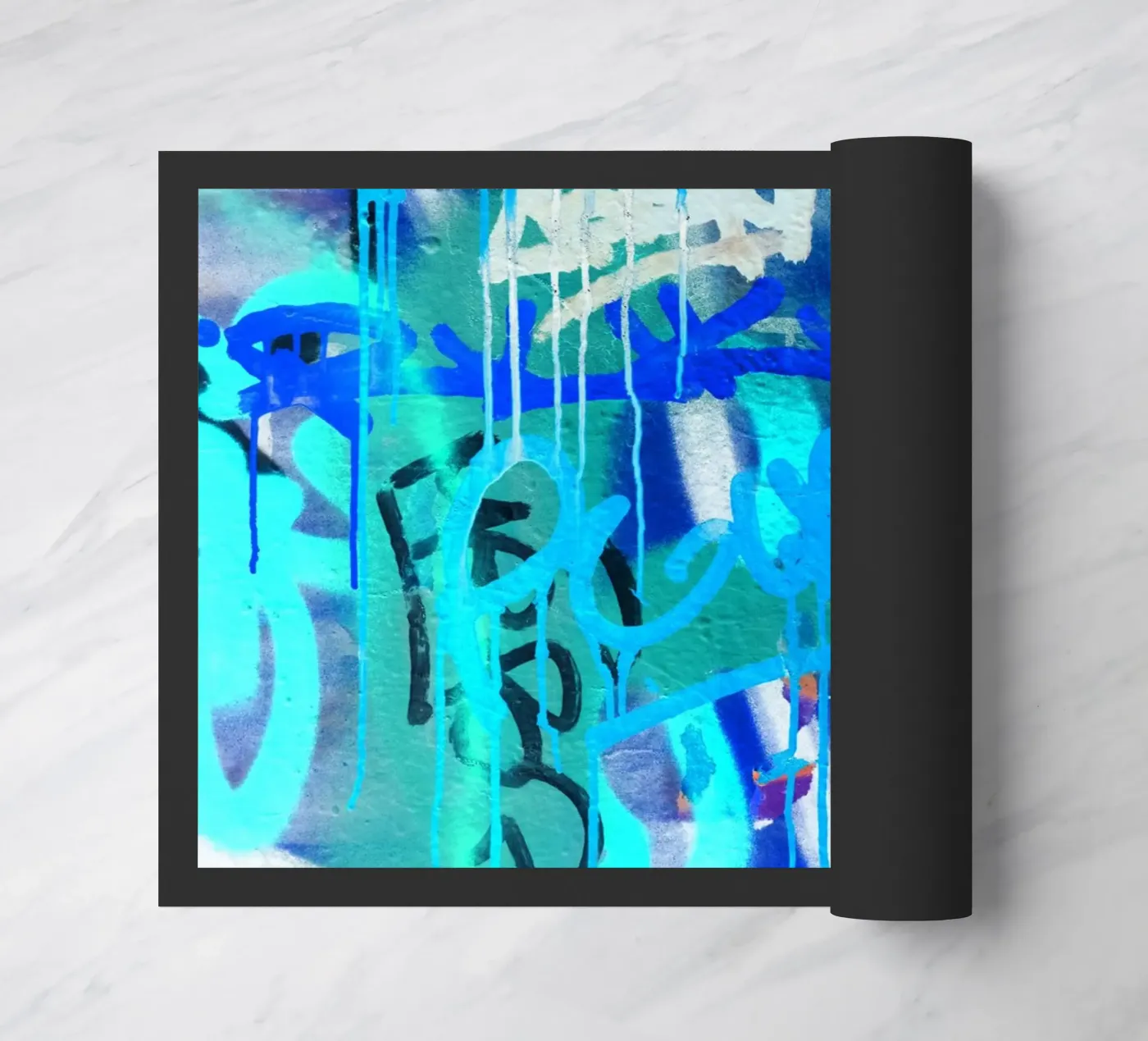 Blue Wall zerbino da Jonas Klein