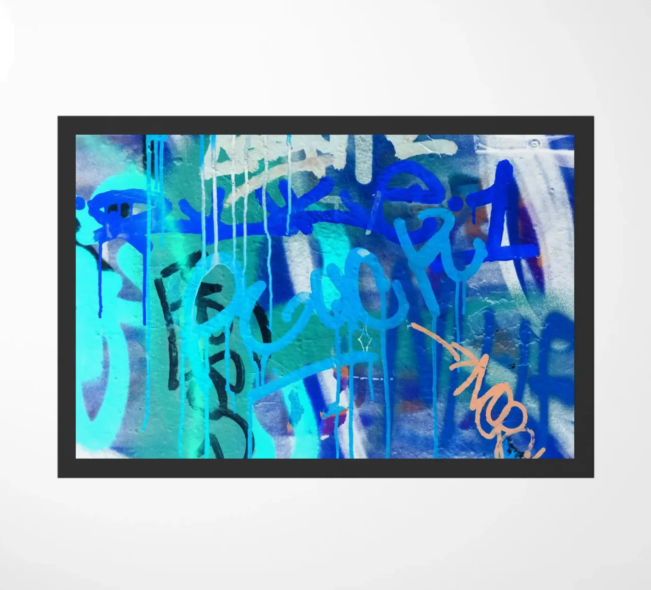 Blue Wall zerbino da Jonas Klein