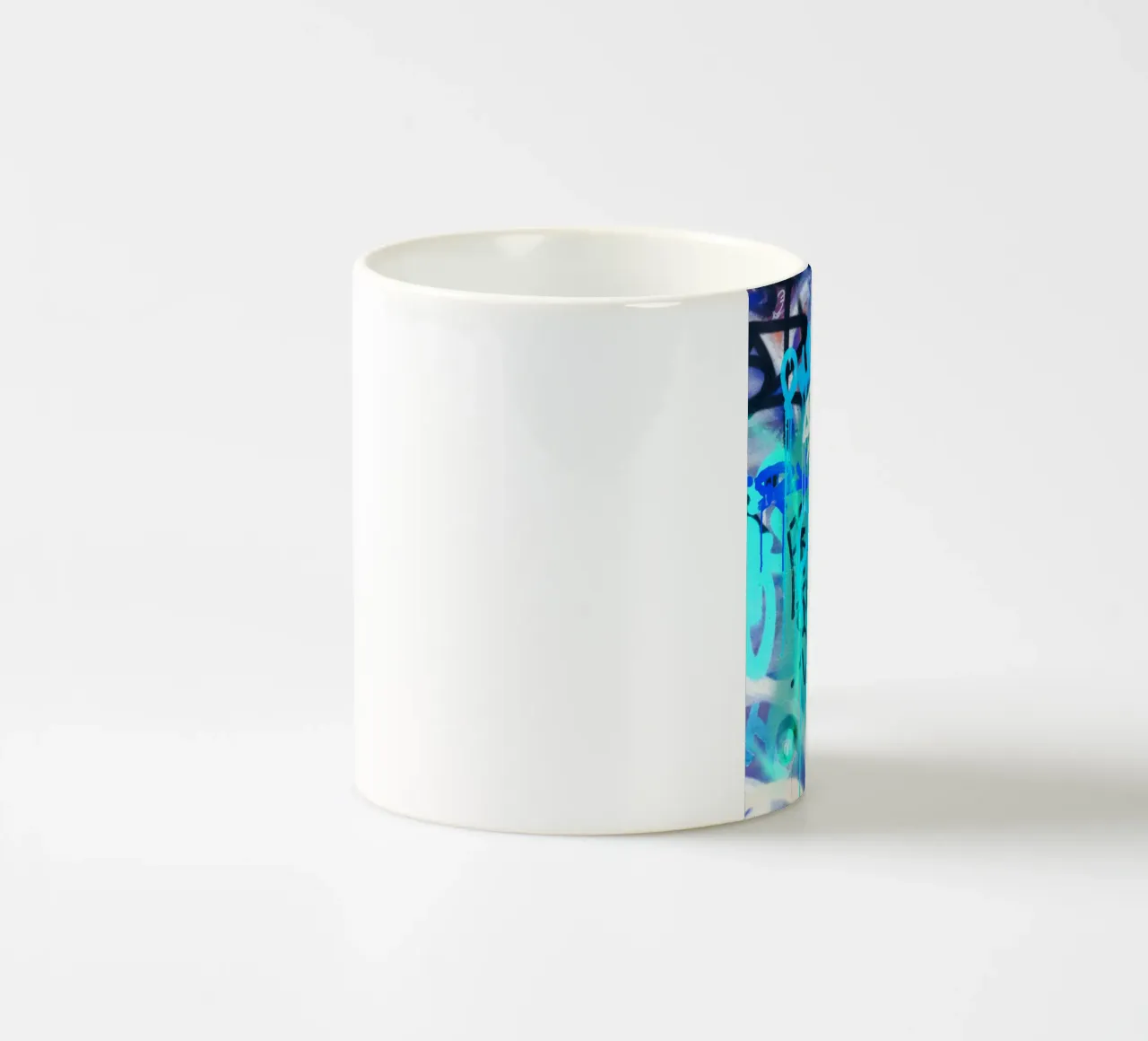 Blue Wall tazza in ceramica da Jonas Klein