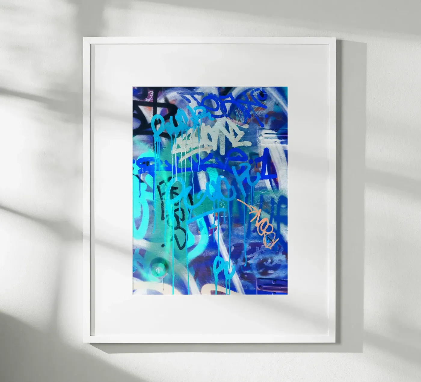 Blue Wall poster da Jonas Klein