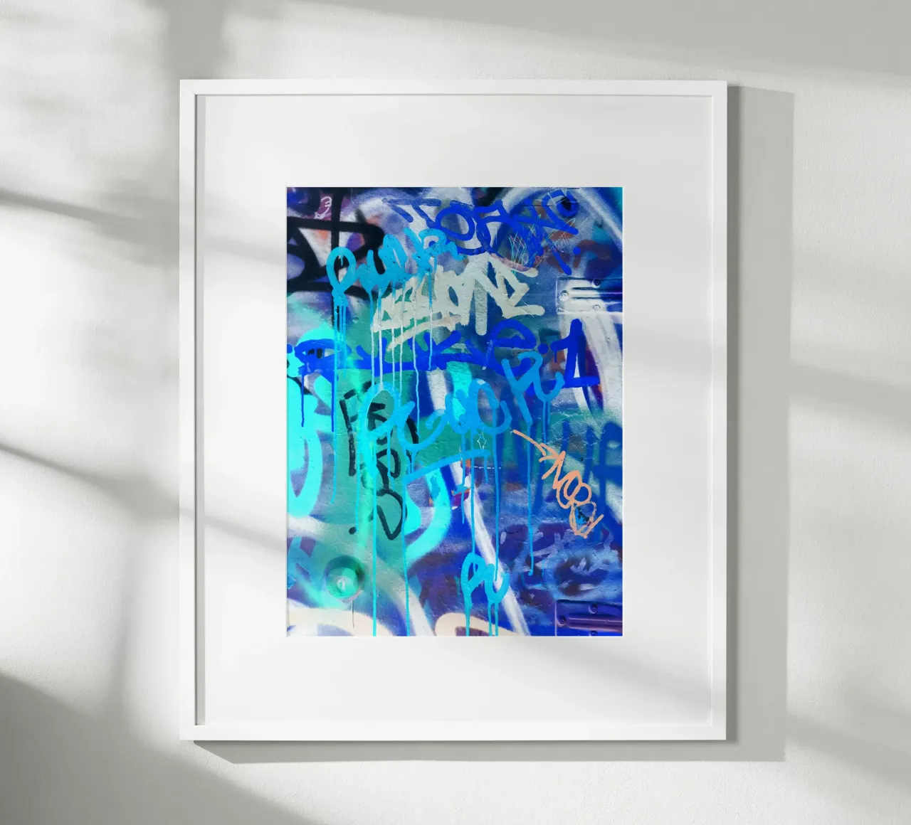 Blue Wall poster da Jonas Klein