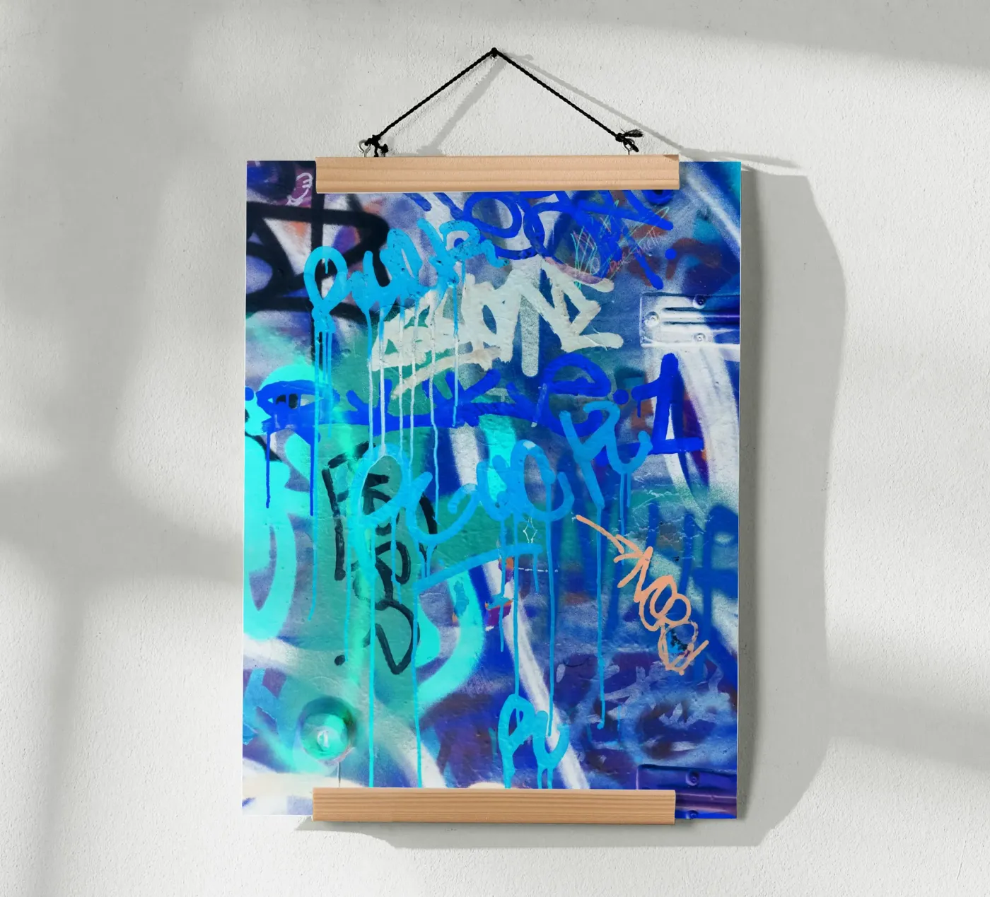 Blue Wall poster da Jonas Klein