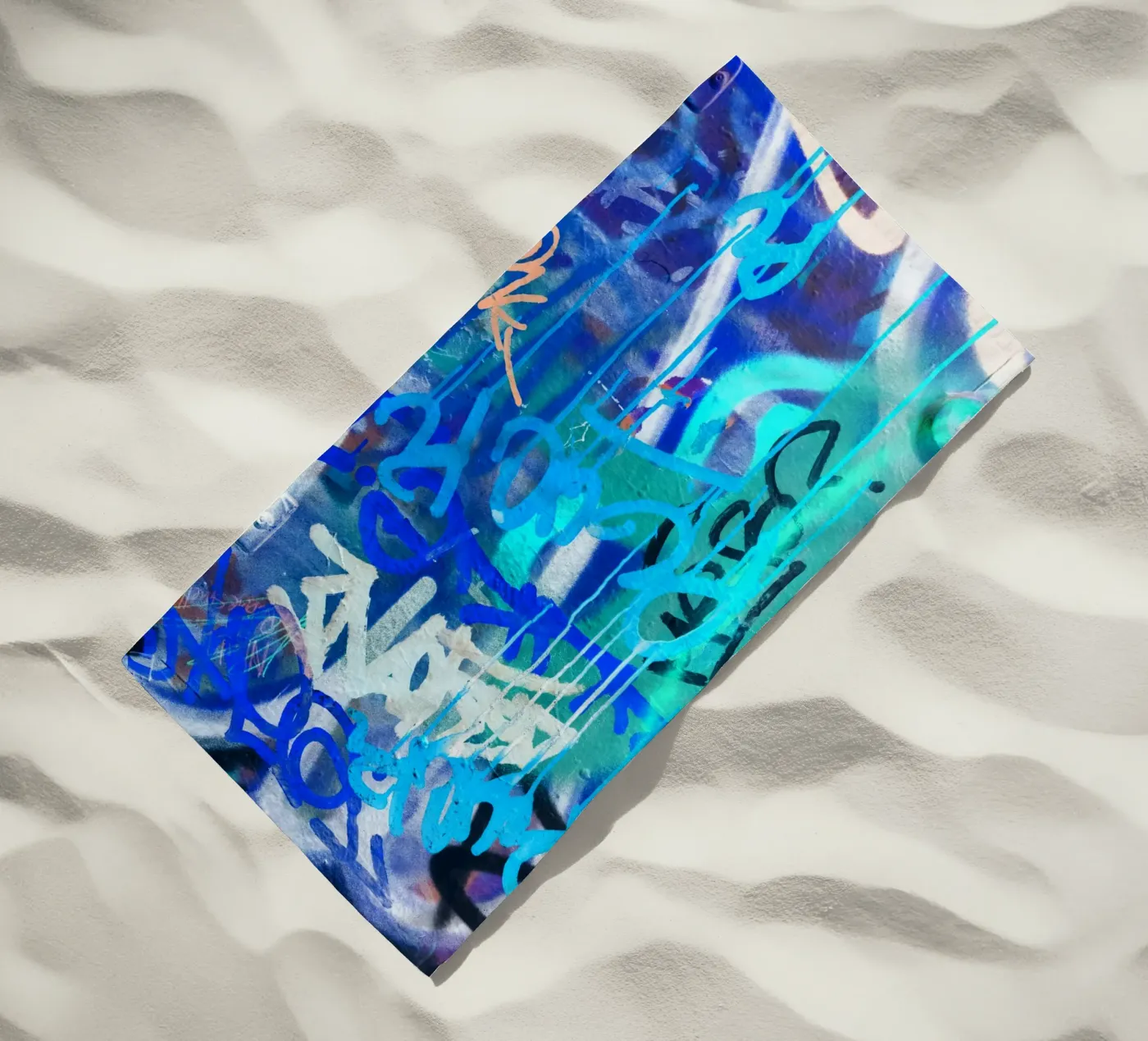 Blue Wall telo mare da Jonas Klein