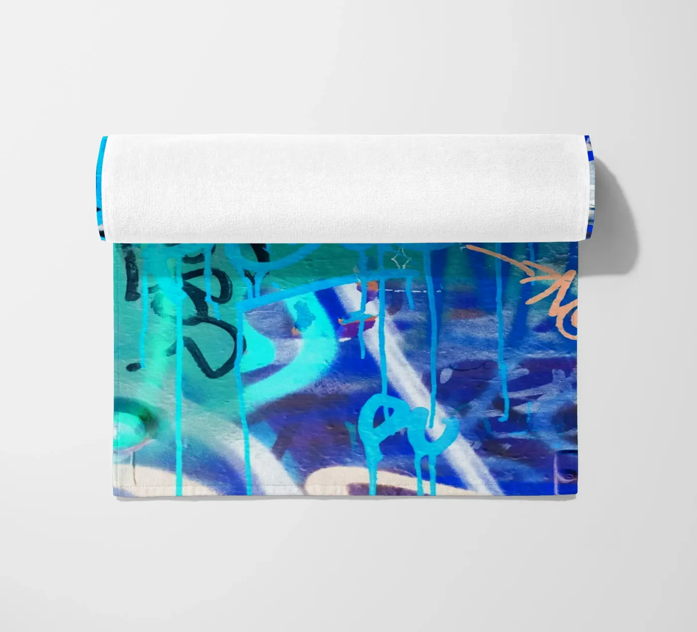 Blue Wall telo mare da Jonas Klein