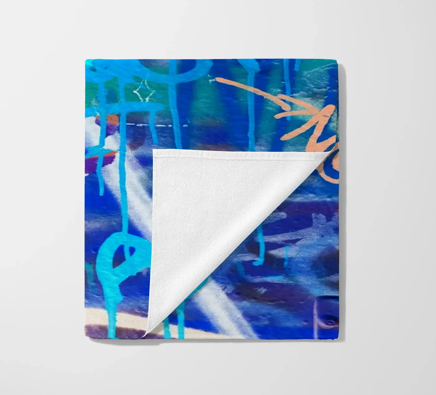 Blue Wall telo mare da Jonas Klein