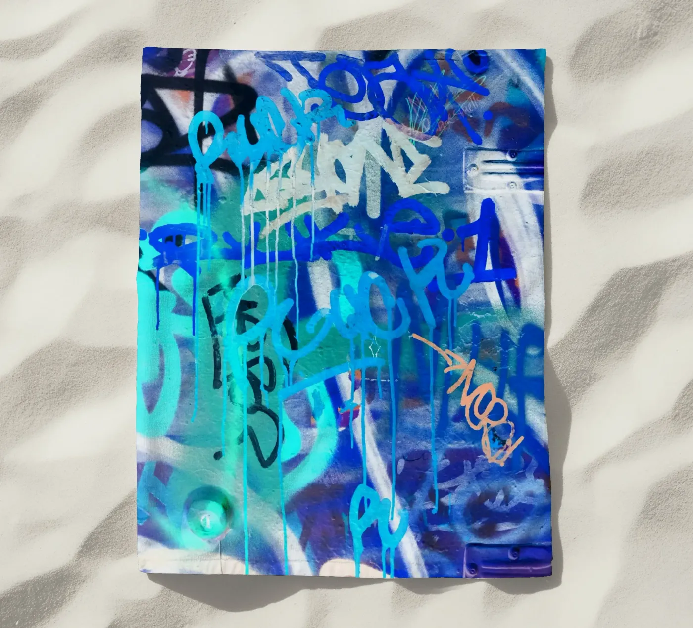 Blue Wall telo mare da Jonas Klein