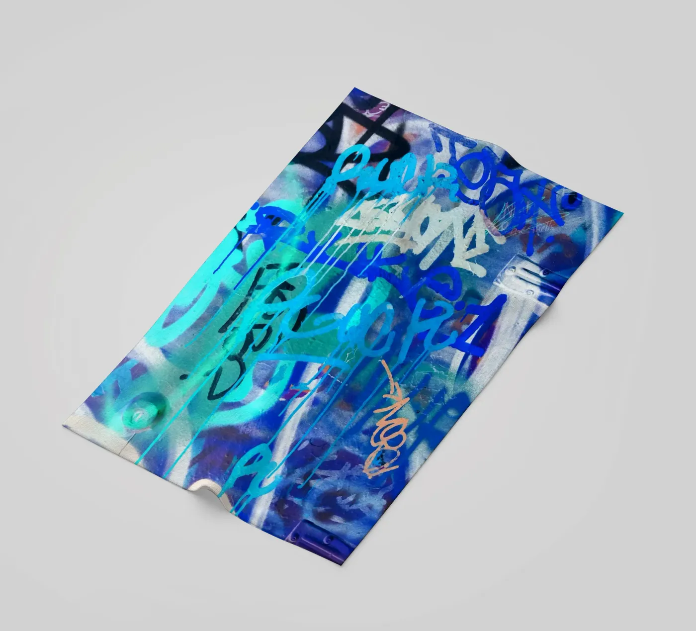 Blue Wall telo mare da Jonas Klein