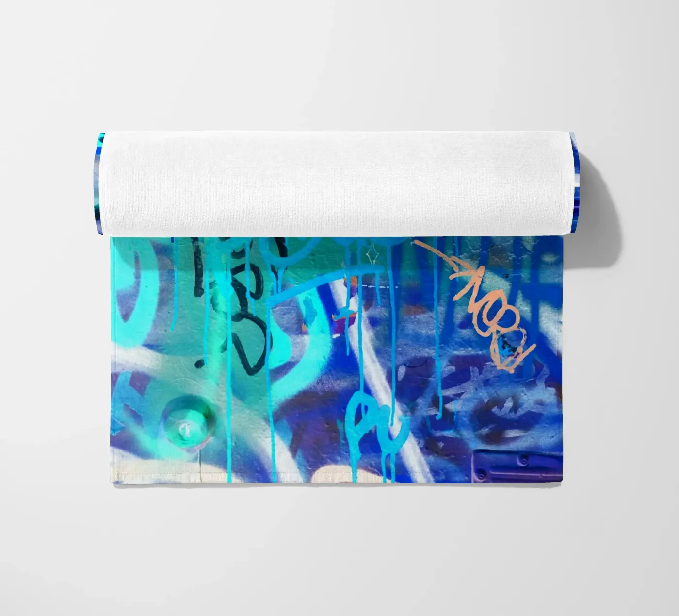 Blue Wall telo mare da Jonas Klein