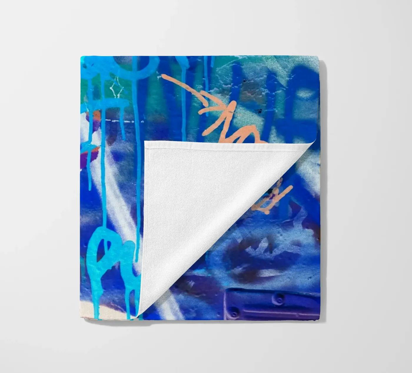 Blue Wall telo mare da Jonas Klein