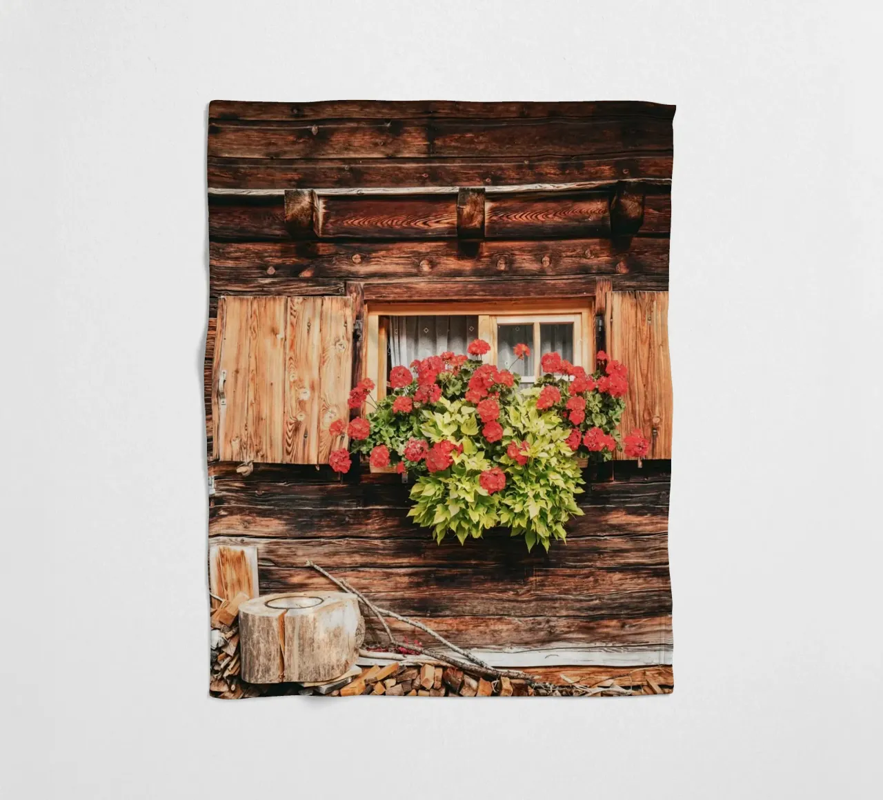 Hütte coperta in pile da Jonas Klein