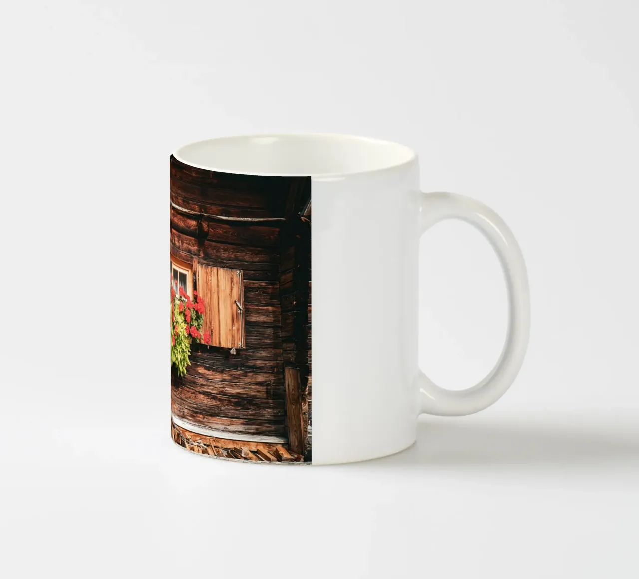 Hütte tazza in ceramica da Jonas Klein