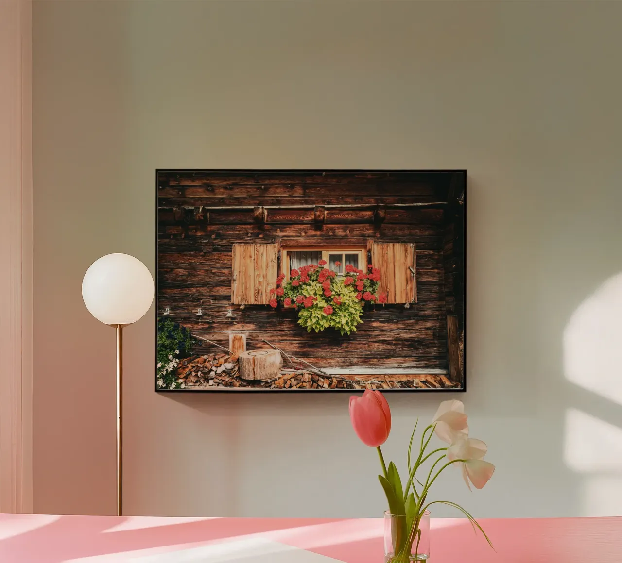 Hütte plexiglass da Jonas Klein