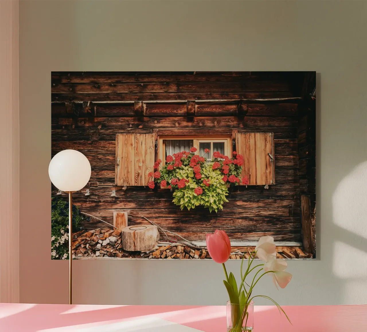 Hütte plexiglass da Jonas Klein