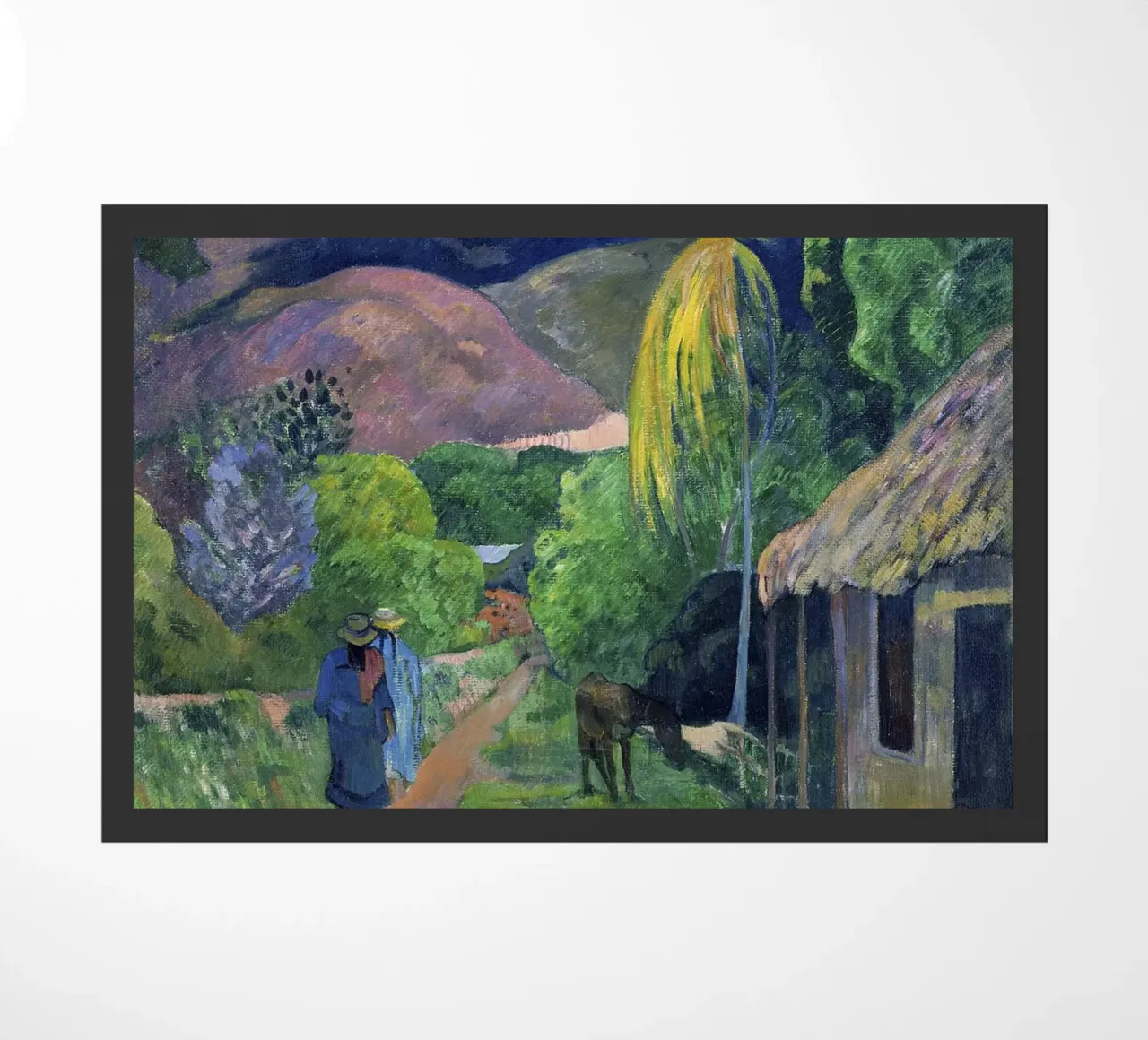 Paul Gauguin - Rue de Tahiti zerbino da Timeless Artworks