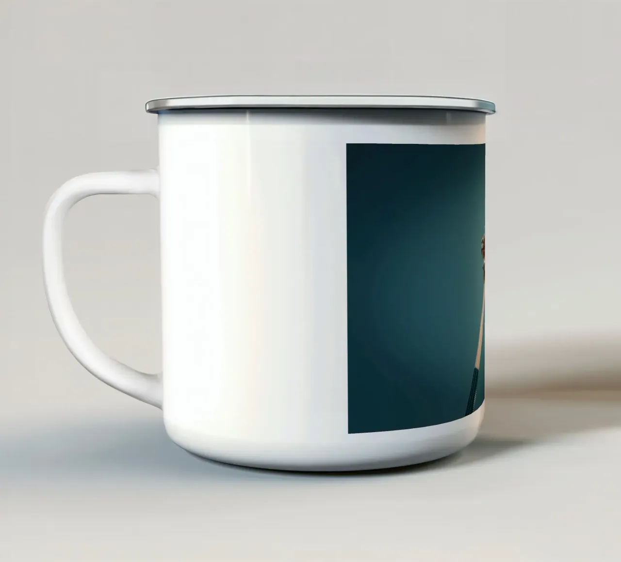 Oktoberfest tazza in smalto da Jonas Klein