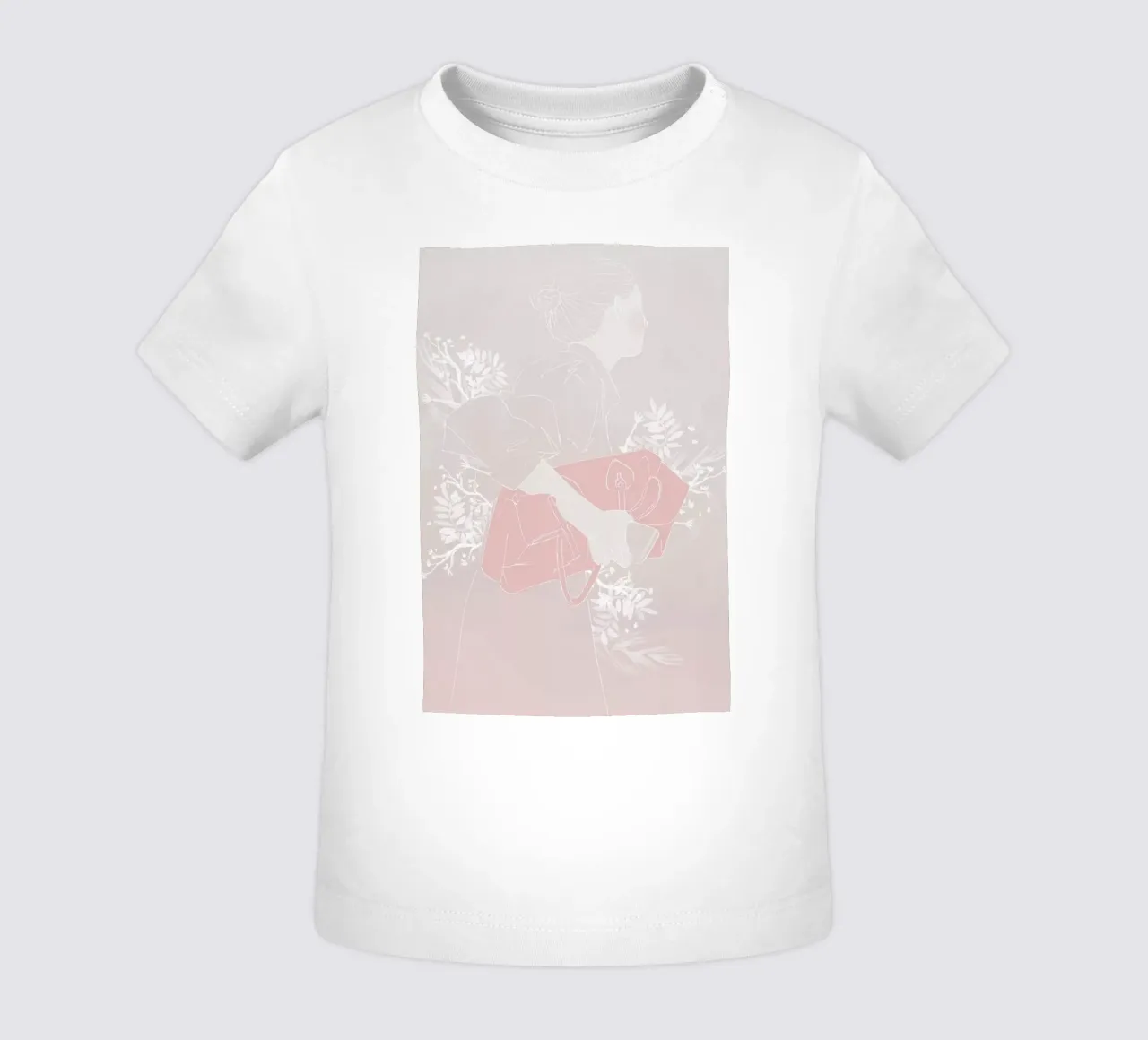 Milly maglietta neonato da KRUTH DESIGN