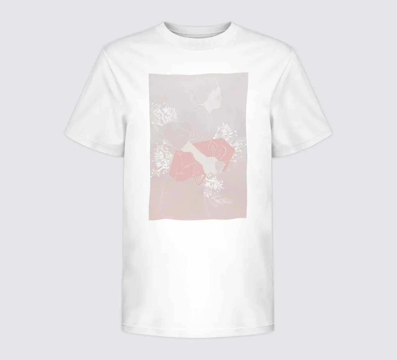 Milly t-shirt bambini da KRUTH DESIGN