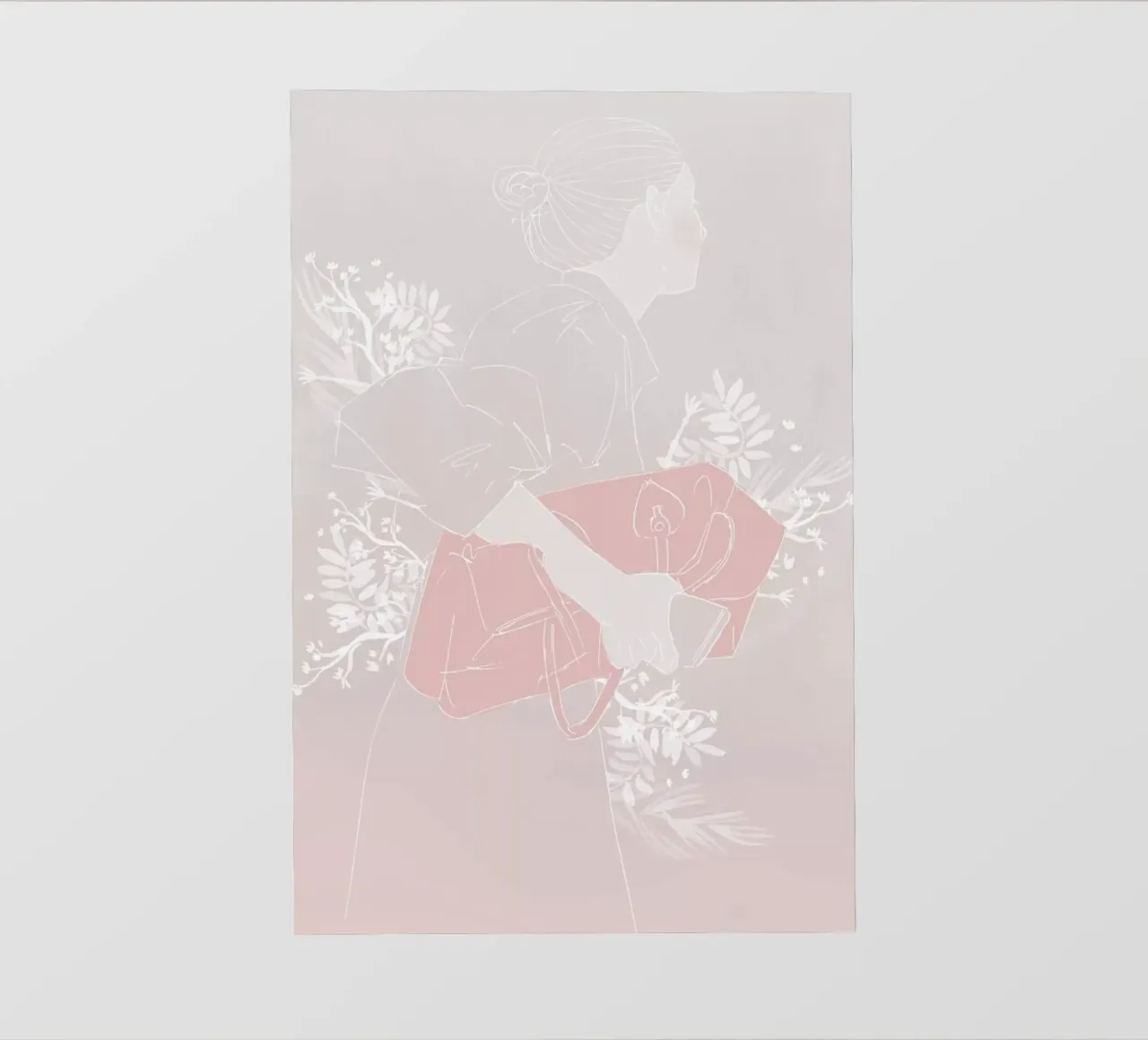 Milly pellicola backlit da KRUTH DESIGN