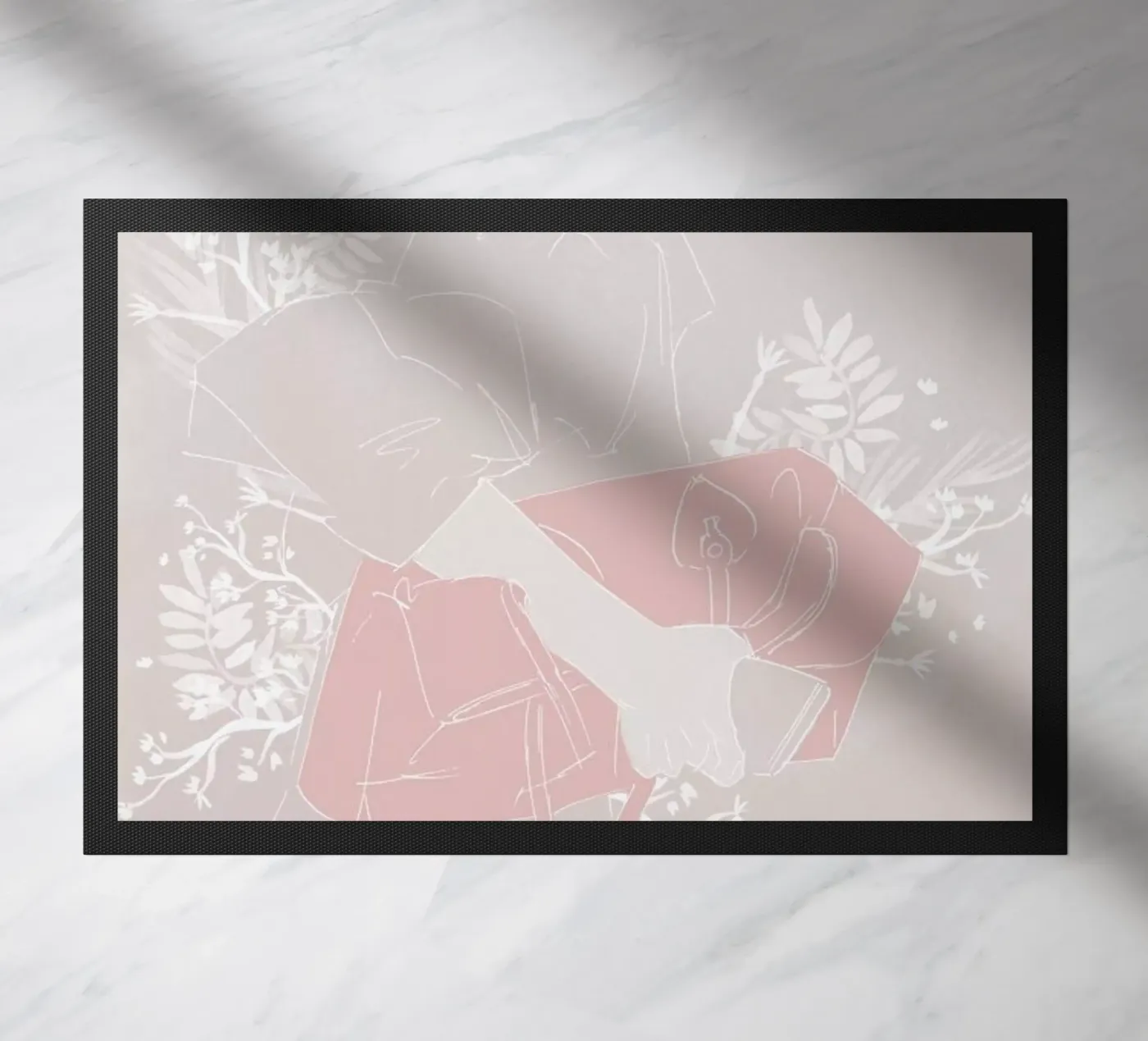 Milly Fußmatte von KRUTH DESIGN