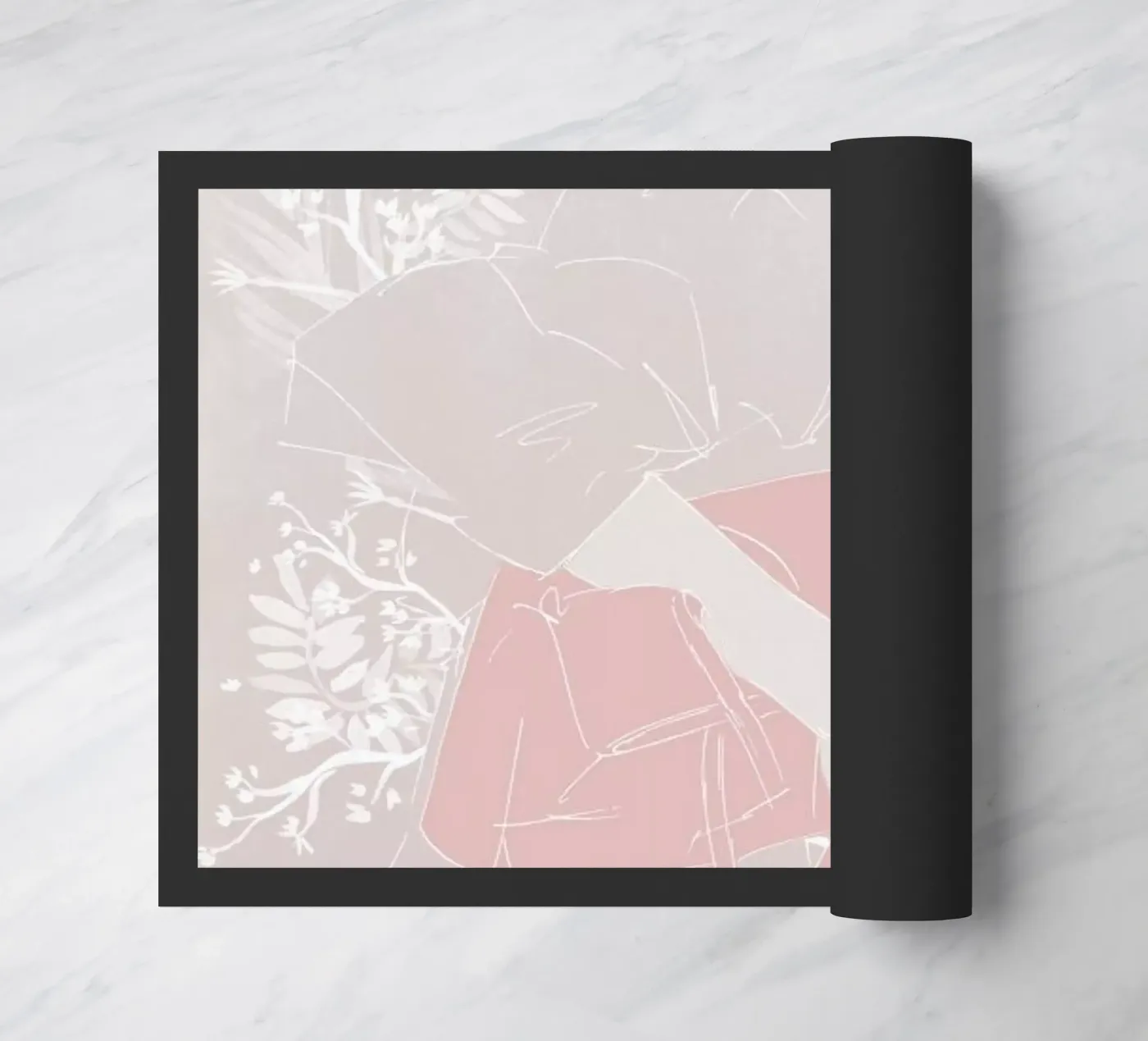 Milly Fußmatte von KRUTH DESIGN