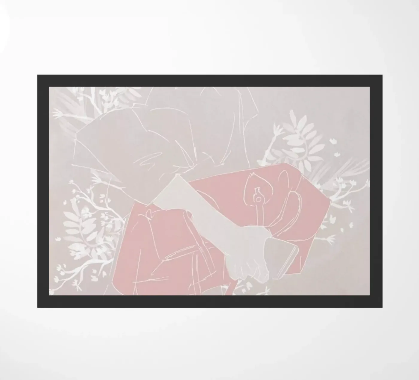 Milly Fußmatte von KRUTH DESIGN