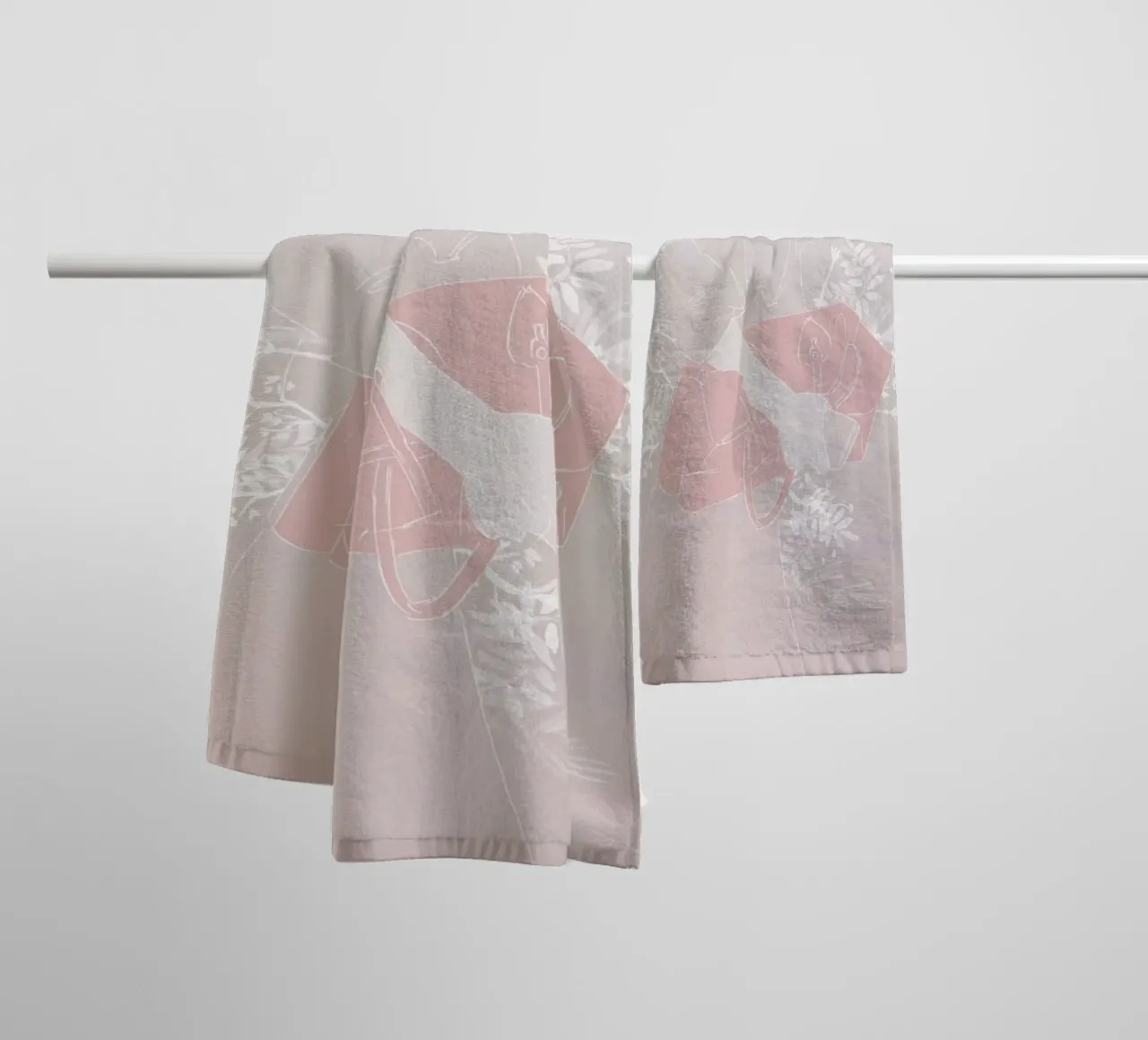 Milly asciugamano da bagno da KRUTH DESIGN