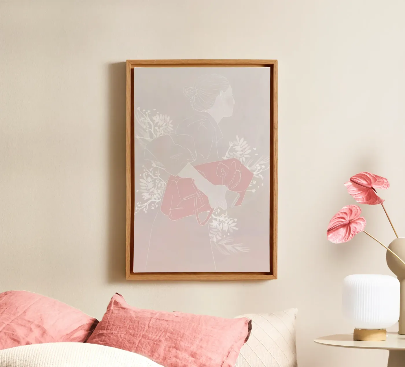 Milly canvas van KRUTH DESIGN