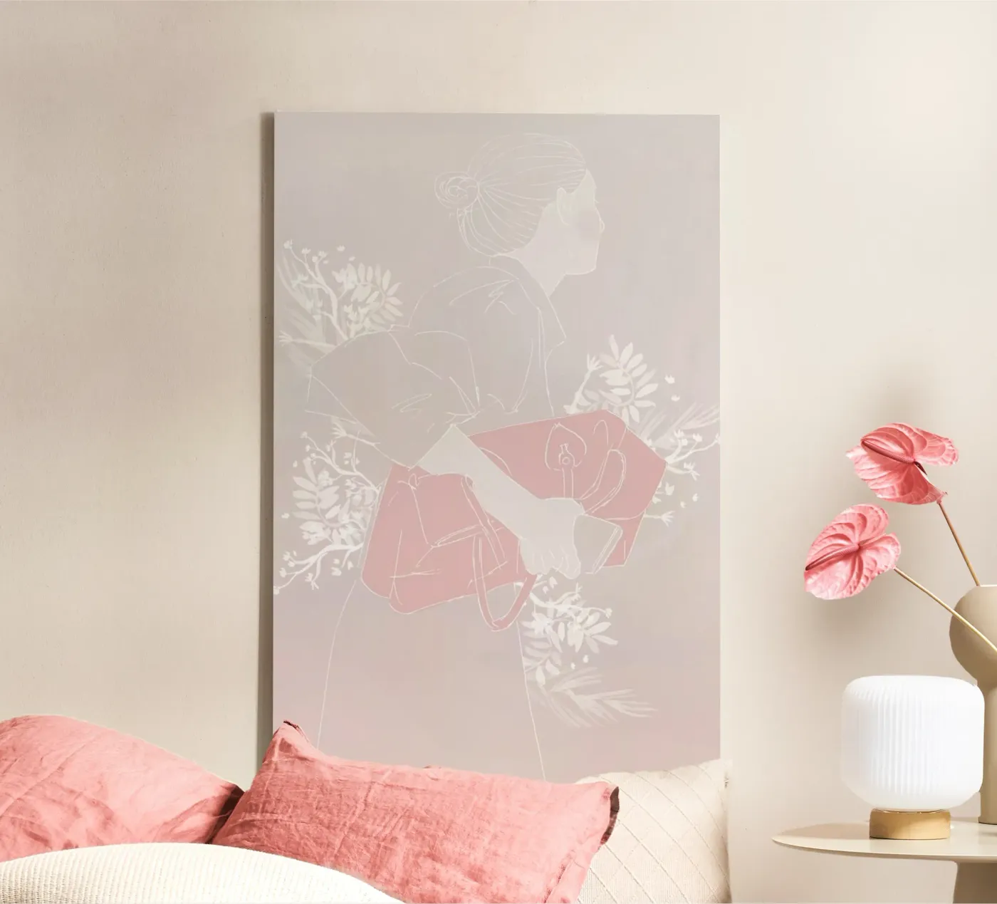 Milly canvas van KRUTH DESIGN