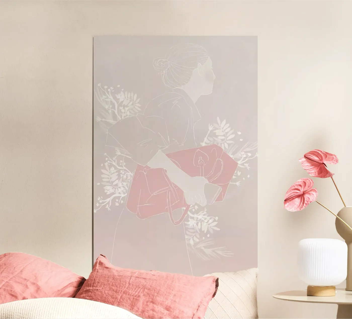 Milly Poster von KRUTH DESIGN