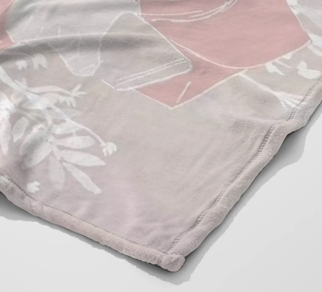 Milly fleecedeken van KRUTH DESIGN