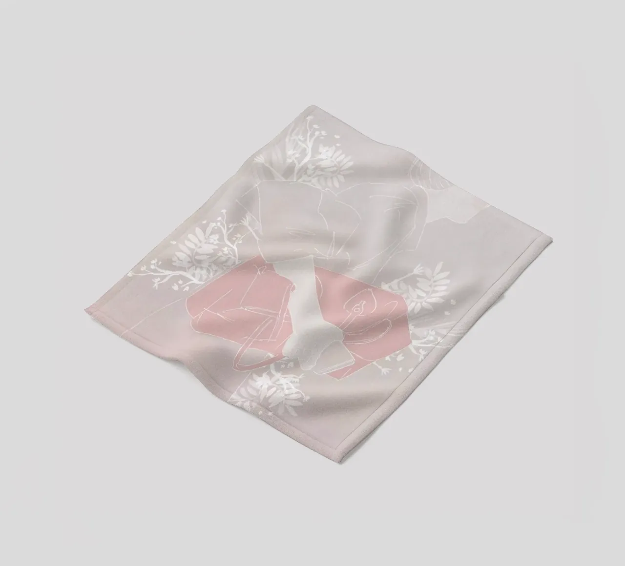 Milly fleecedeken van KRUTH DESIGN