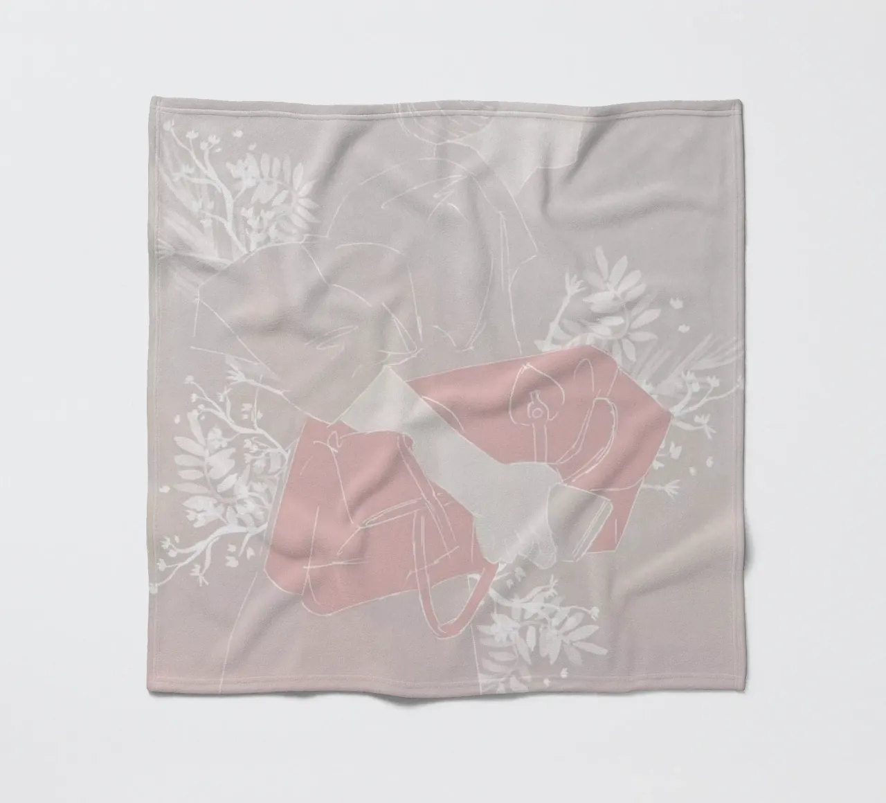 Milly fleecedeken van KRUTH DESIGN