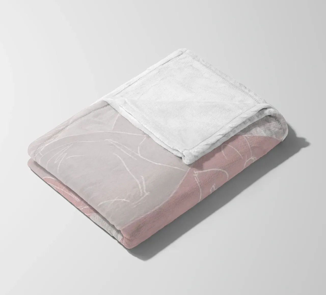 Milly fleecedeken van KRUTH DESIGN