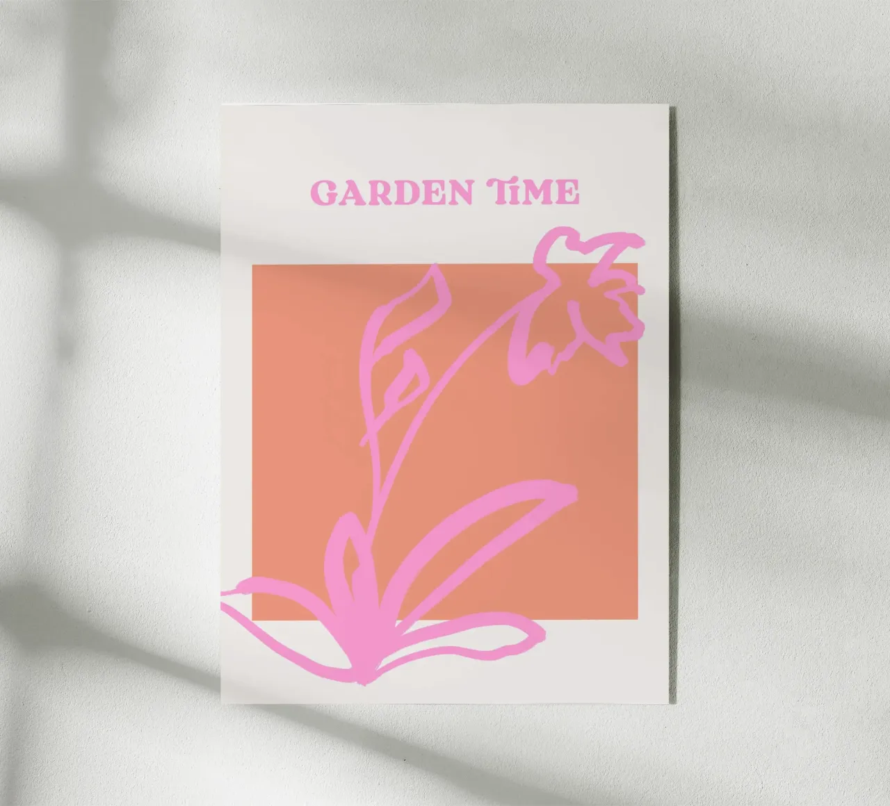 Garden Time plexiglass da treechild