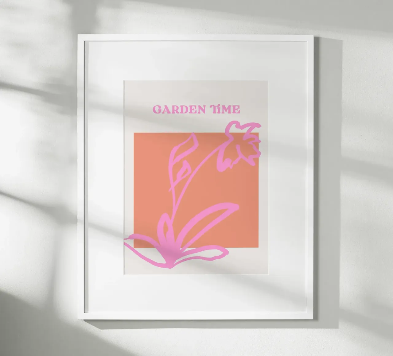 Garden Time poster da treechild