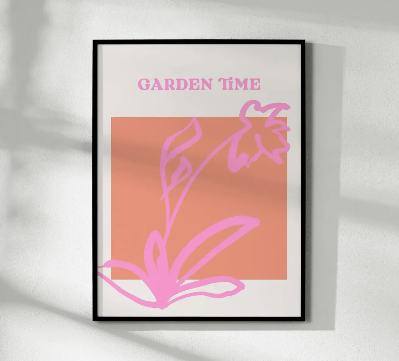 Garden Time poster da treechild