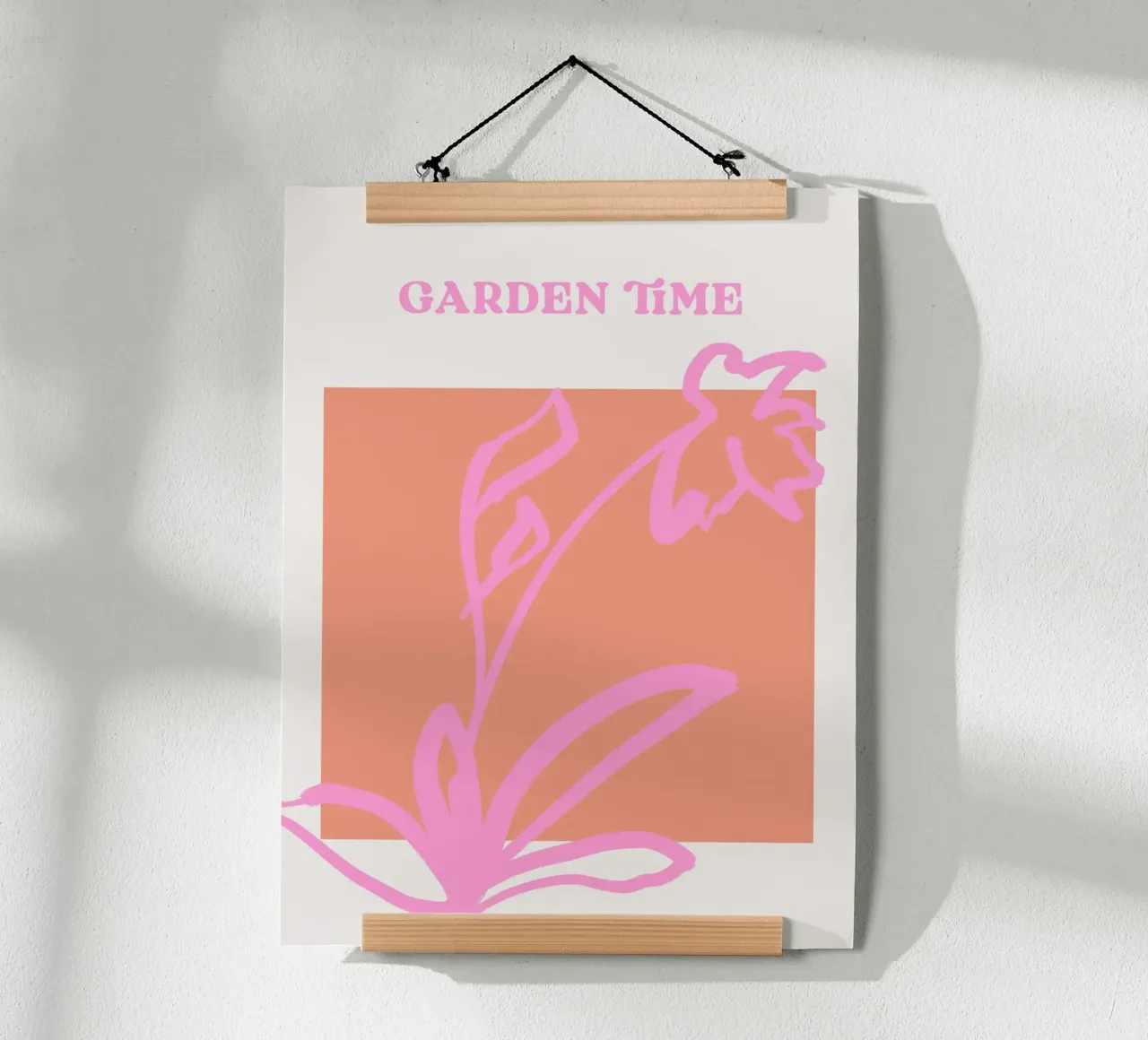Garden Time poster da treechild