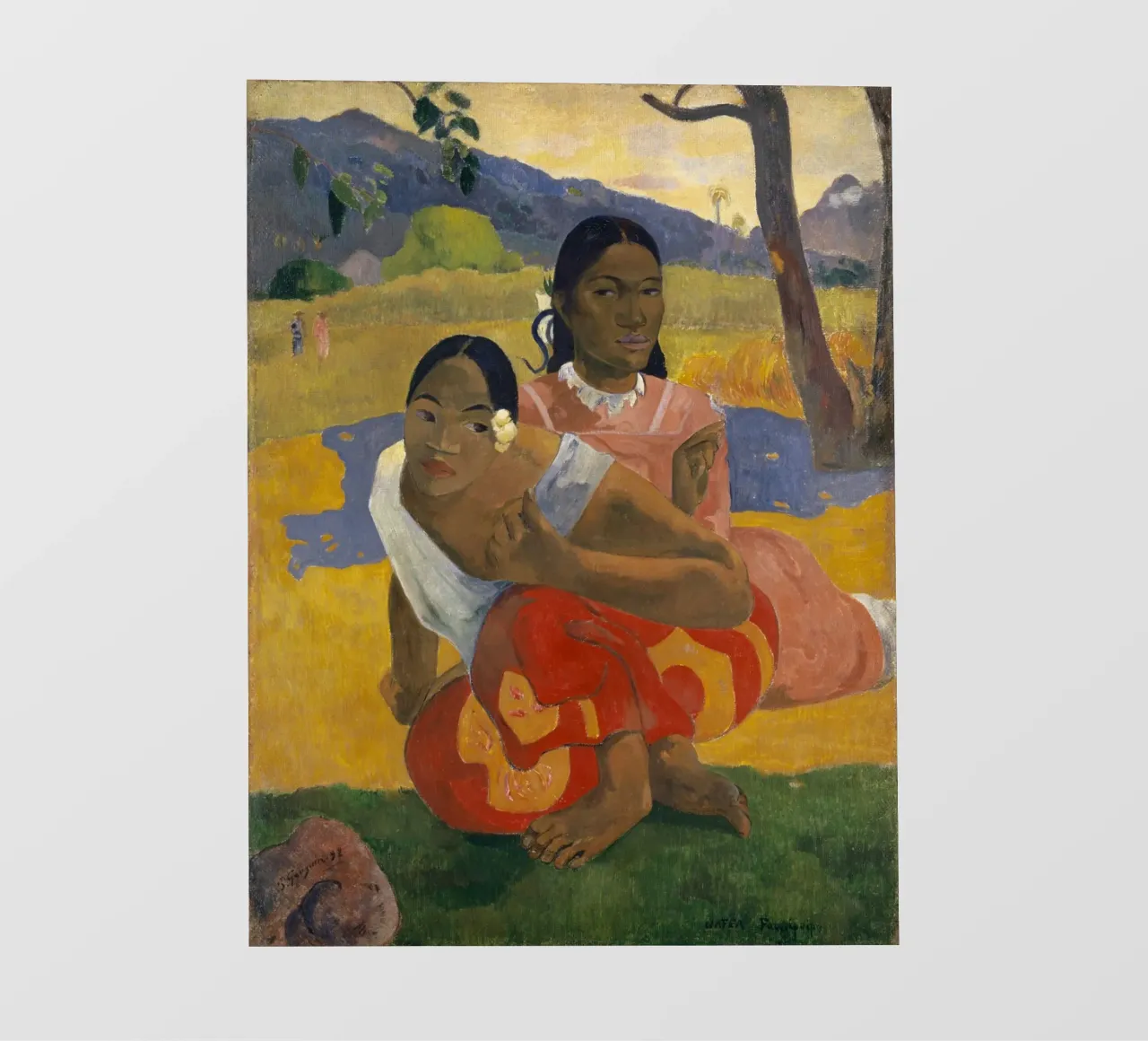 Paul Gauguin - Nafea Faa Ipoipo telo in pvc da Timeless Artworks