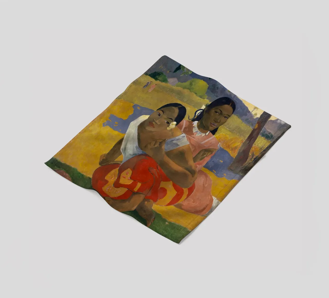 Paul Gauguin - Nafea Faa Ipoipo coperta in pile da Timeless Artworks